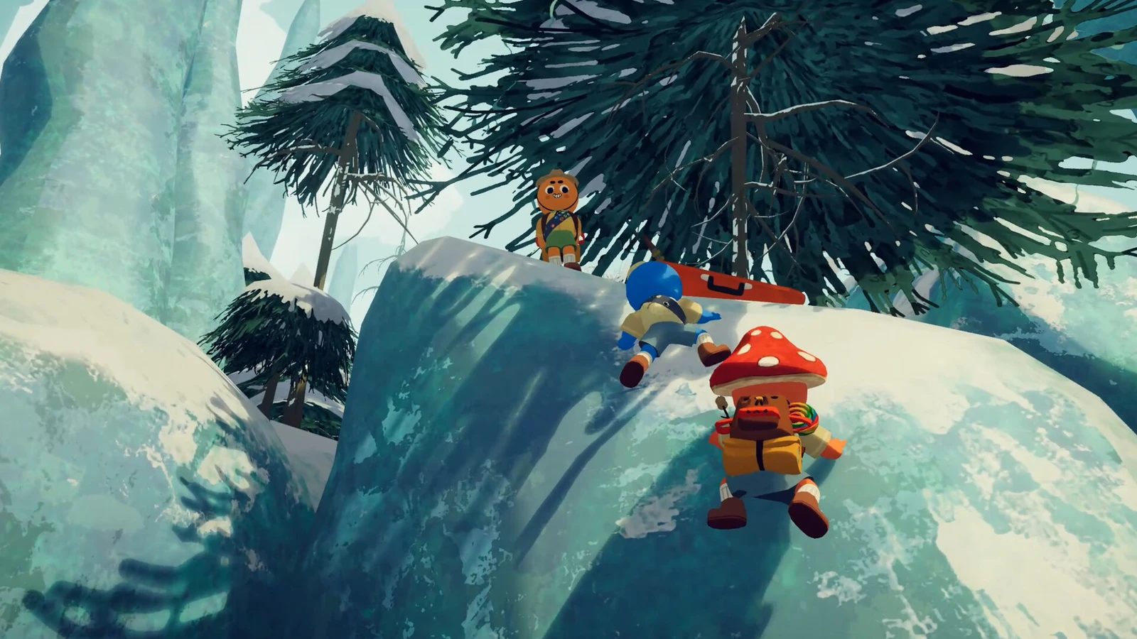 Ascenders: Beyond The Peak تجمع بين تسلق الجبال وتحديات الـ Roguelite المظلمة