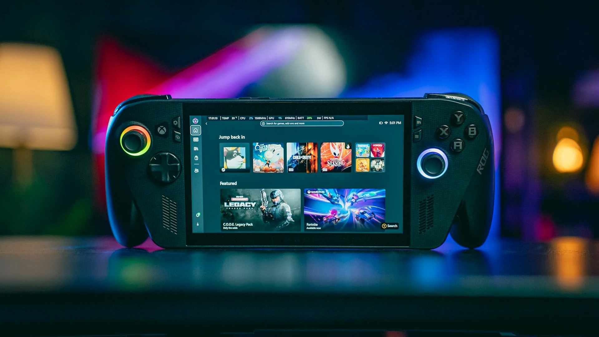 إطلاق ROG Xbox Ally X20 رسميًا: مواصفات وسعر جهاز الألعاب المحمول