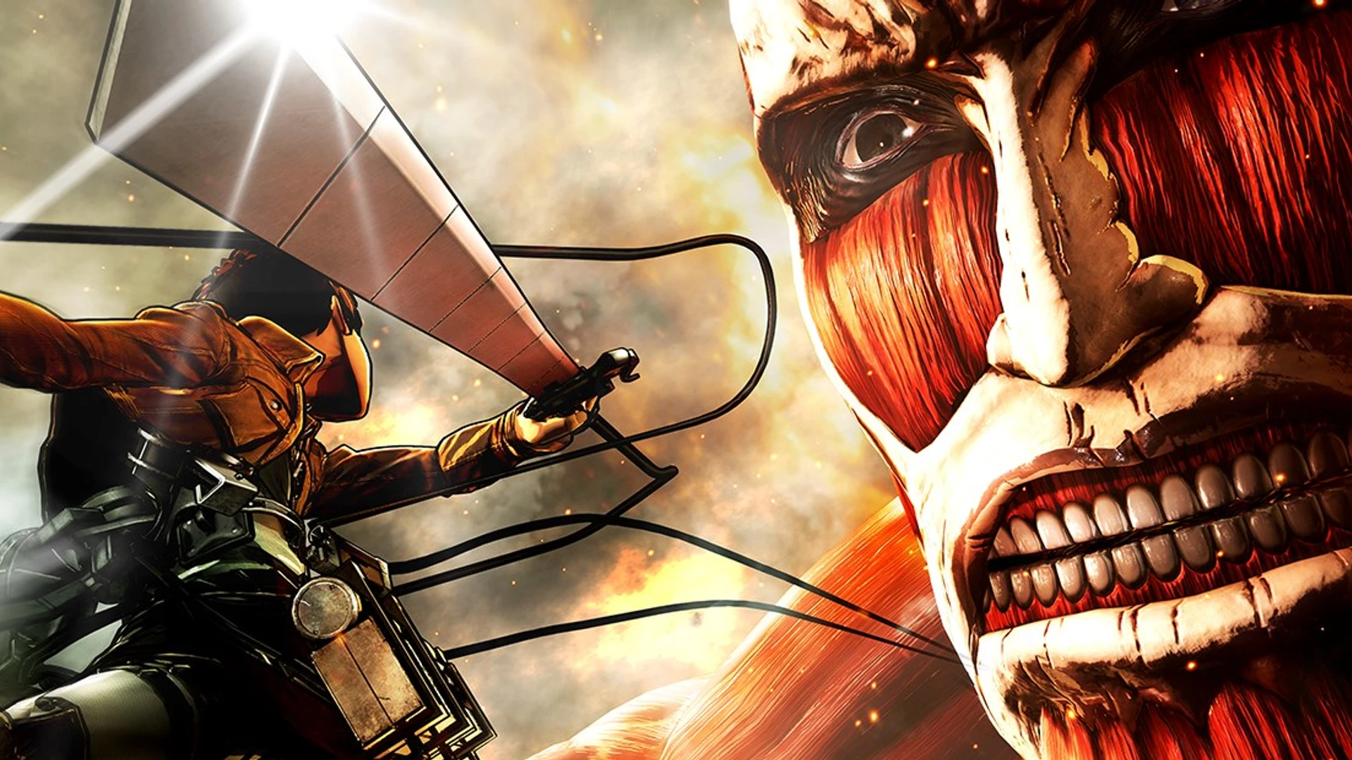 لعبة Attack on Titan 3 قادمة في ديسمبر مع تحديثات ثورية للأسلوب