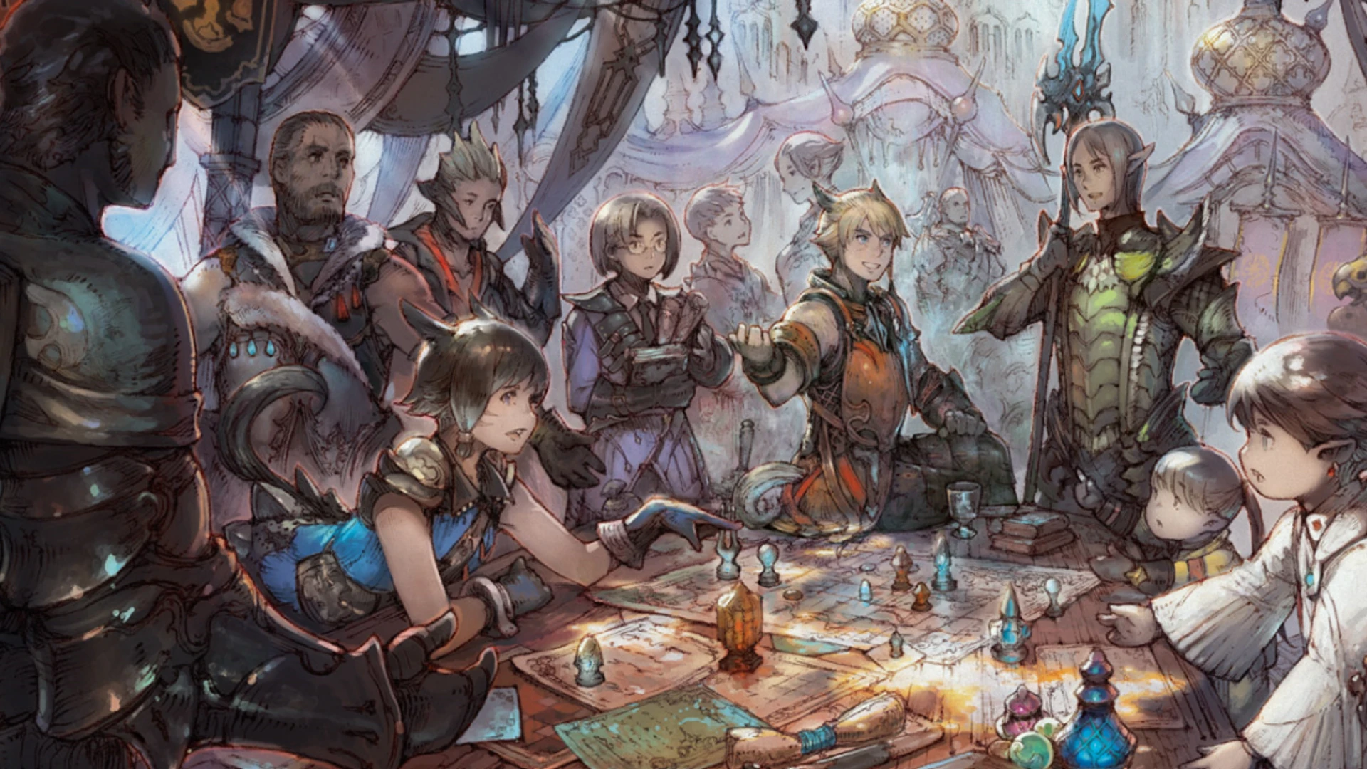 رسمياً: استعراض لعبة Final Fantasy XIV Online على Switch 2