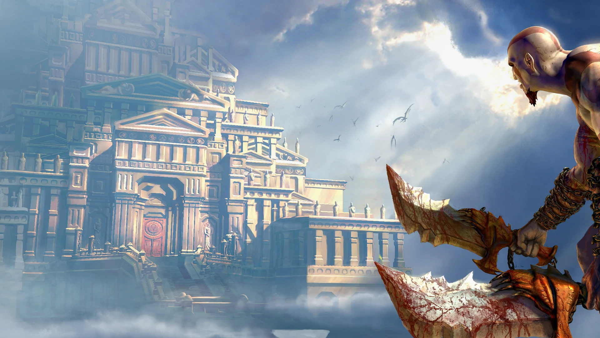 الكشف عن موعد إطلاق God of War Laufey وجزء جديد بقيادة Kratos