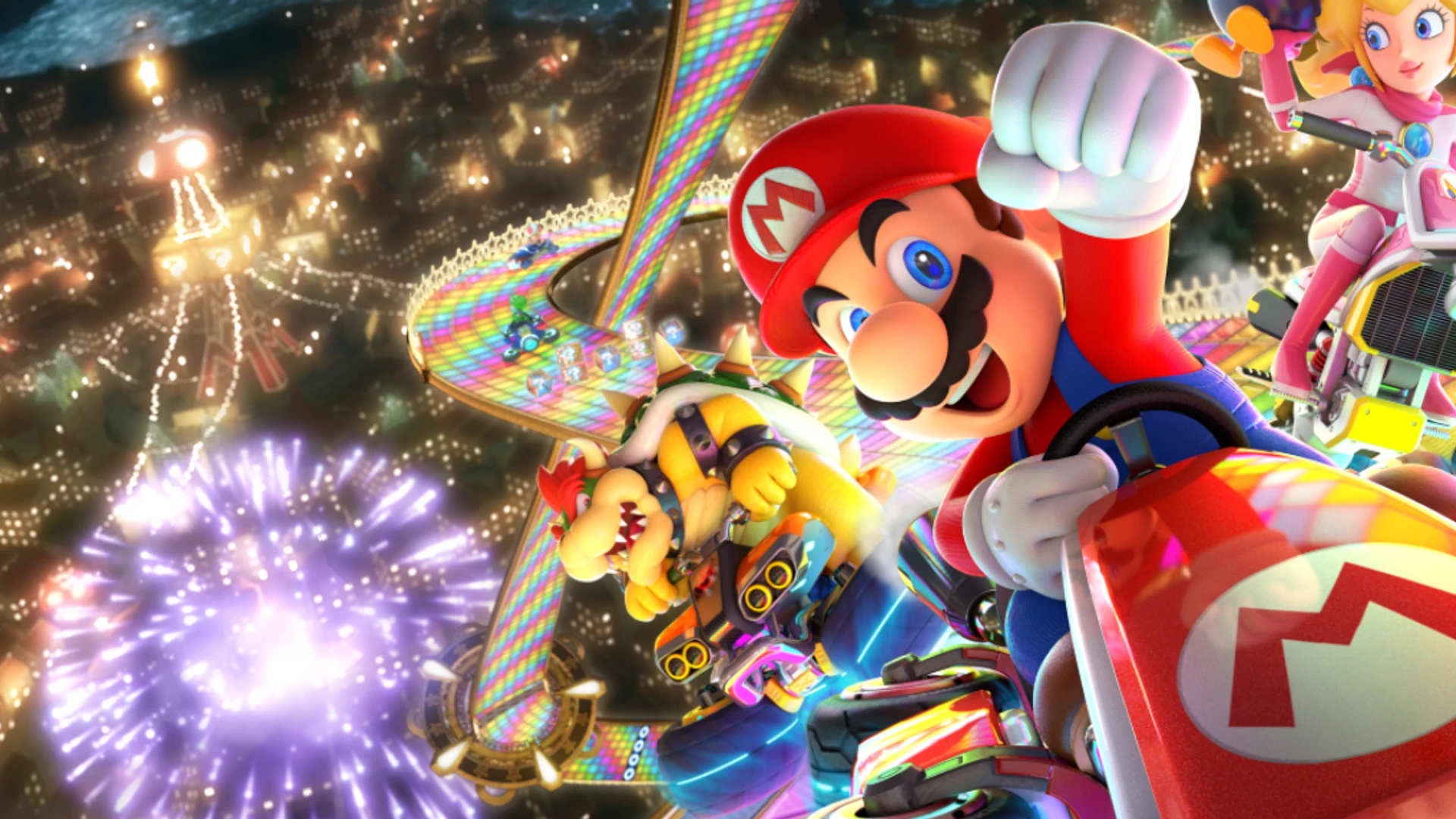 تحديث مفاجئ لـ Mario Kart 8 Deluxe يقدم طور 8 لاعبين على شاشة واحدة