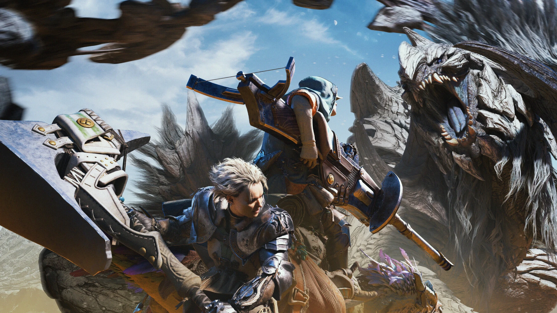 Capcom تشوق لتوسعة Monster Hunter Wilds Ascendance وتغييرات 14 سلاحاً 🦖