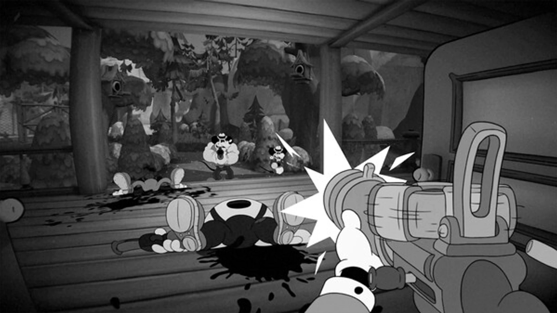 Mouse: P.I. For Hire وتحدي الأداء على منصة Nintendo الجديدة القادمة