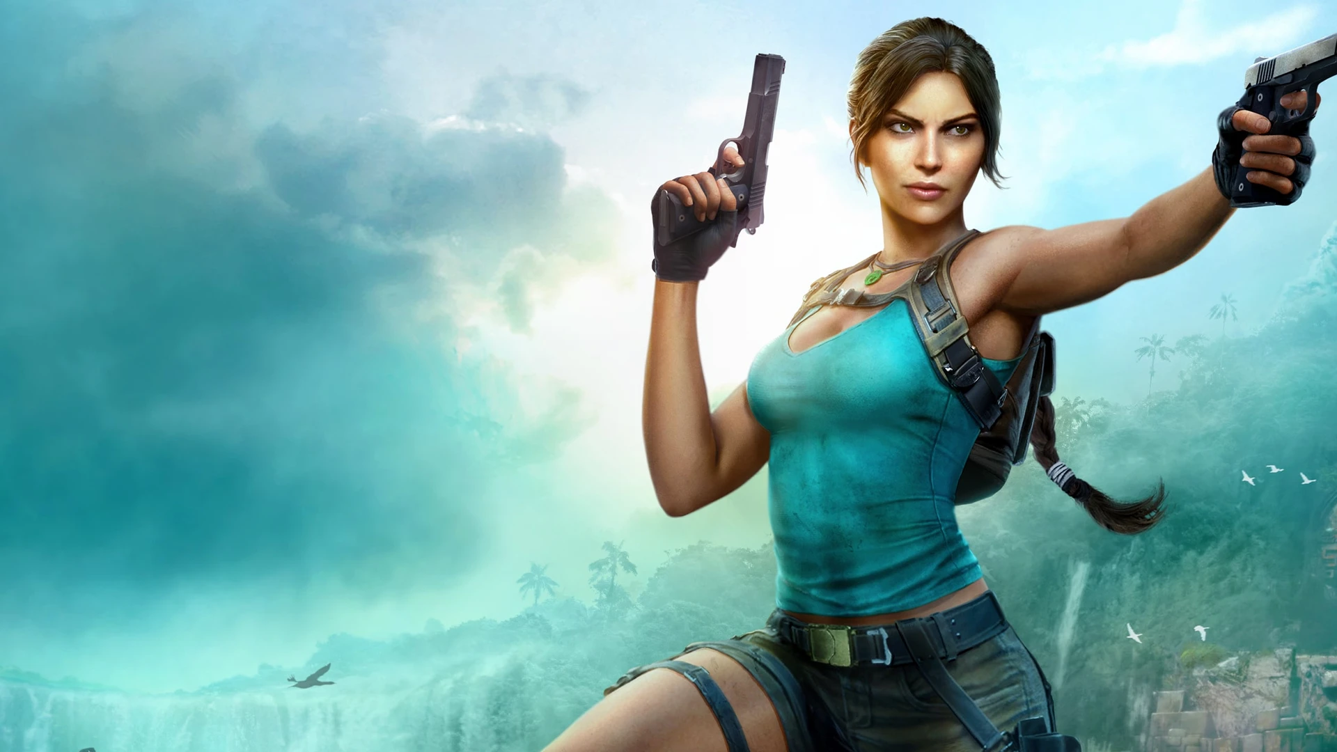 مراجعة Tomb Raider: Legacy of Atlantis | عودة لارا كروفت الحرة 🏹