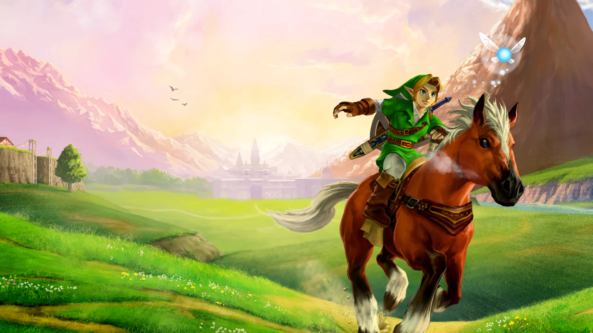 أسطورة Ocarina of Time تعود من جديد: استعراض Gameplay ريميك Switch 2